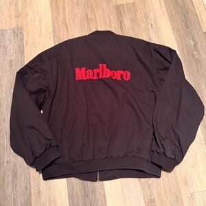 Vintage Marlboro Reversible Bomber Jacket